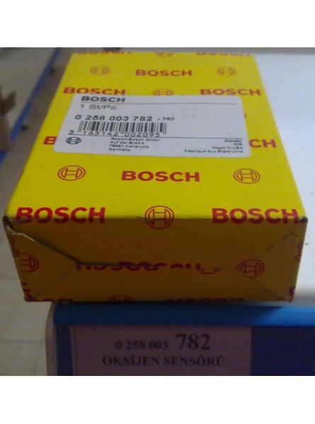 0258006682 Bosch Oksijen Датчик